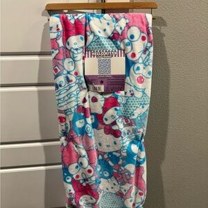 Hello Kitty blanket - Pink and Blue